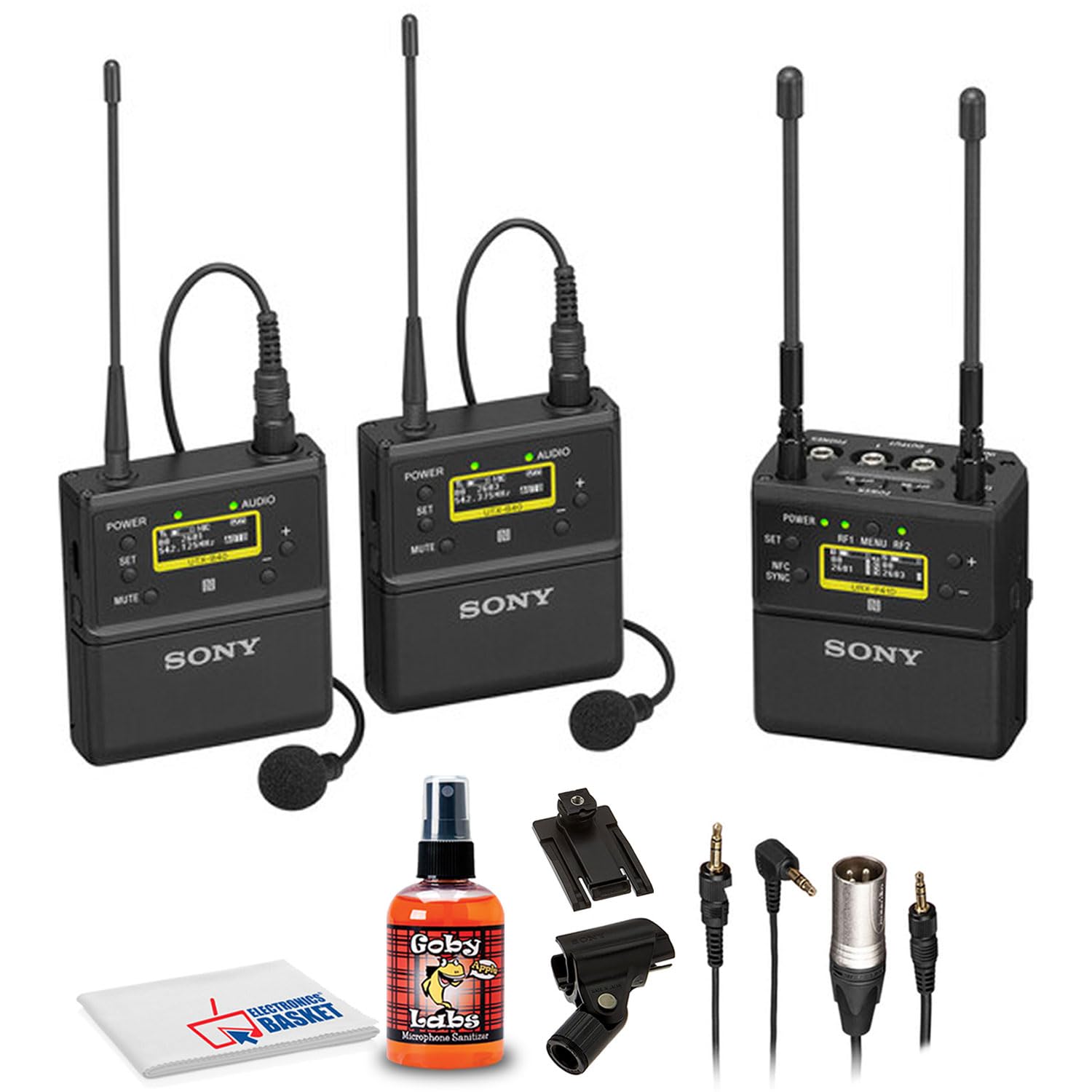 Amazon.com: Sony UWP-D27 2-Person Camera-Mount Wireless Omni